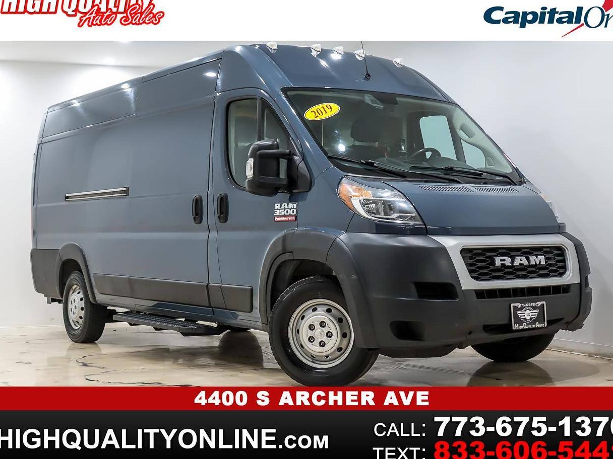 RAM PROMASTER 3500 2019 3C6URVJG3KE564422 image